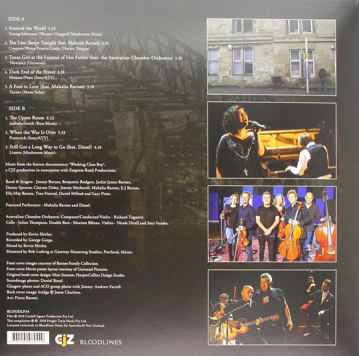 Jimmy Barnes Working Class Boy The Movie Soundtracks Amazon