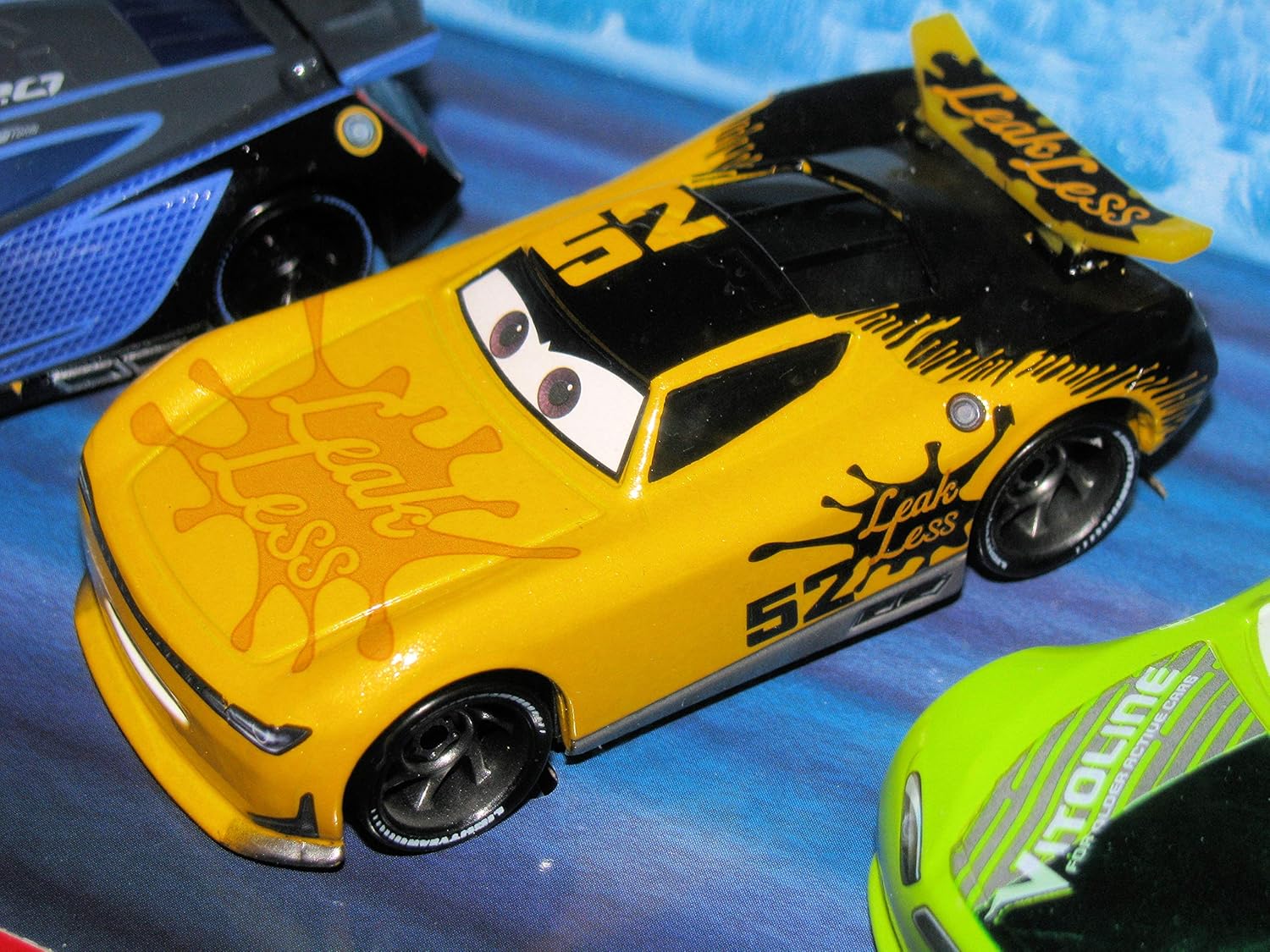cars 3 leak less next gen diecast