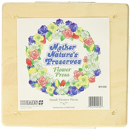 Mother Natures Preserves Flower Press Sm Flowerpresssm - 