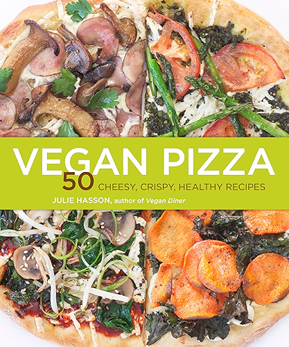 Download Vegan Pizza: 50 Cheesy, Crispy, Healthy Recipes (English Edition) PDF