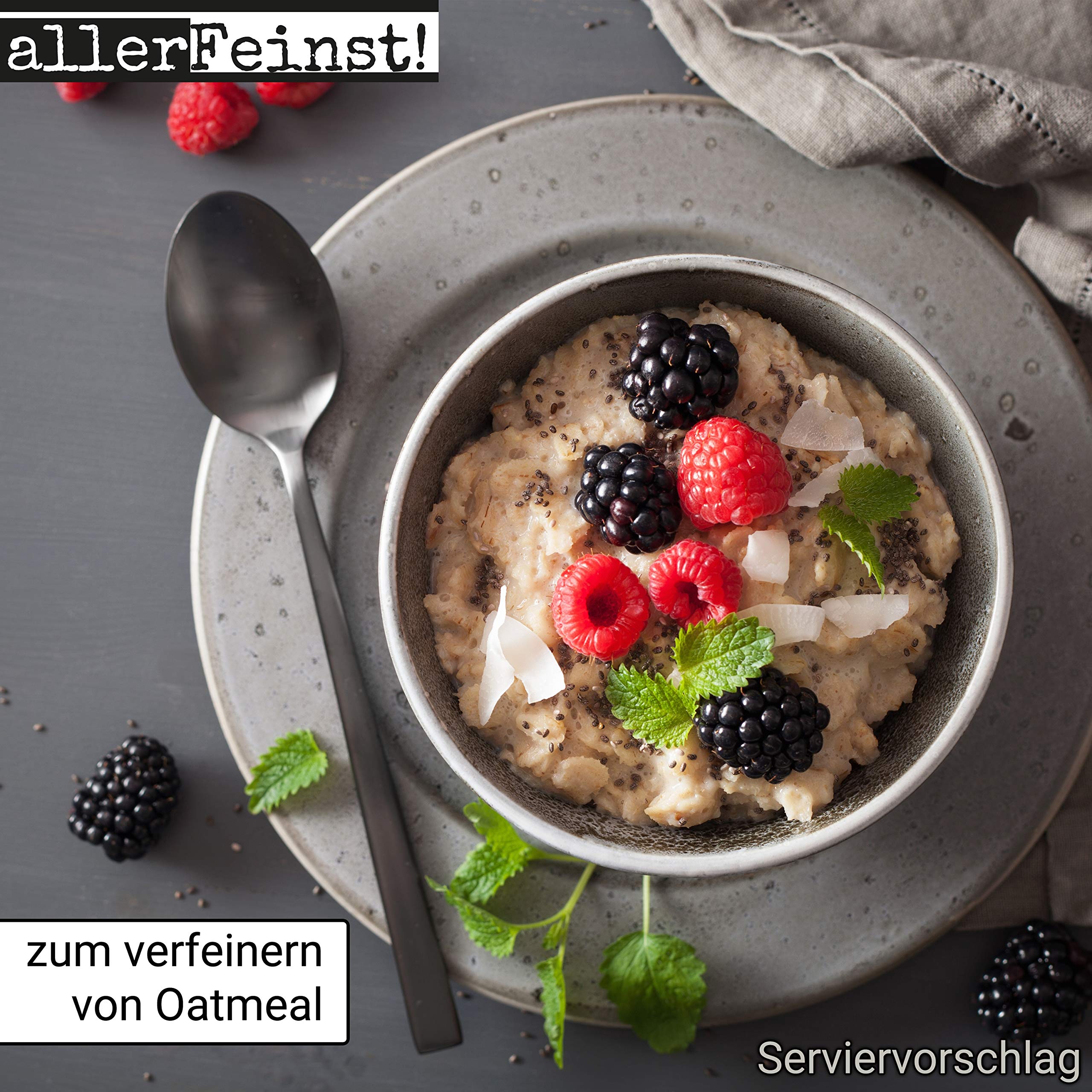 allerFeinst! - Apfelkuchen Gewürz ohne Zucker für Apfel, Kuchen, Gewürzkuchen, Oatmeal, Porridge und mehr, 1er Pack (100g) 8