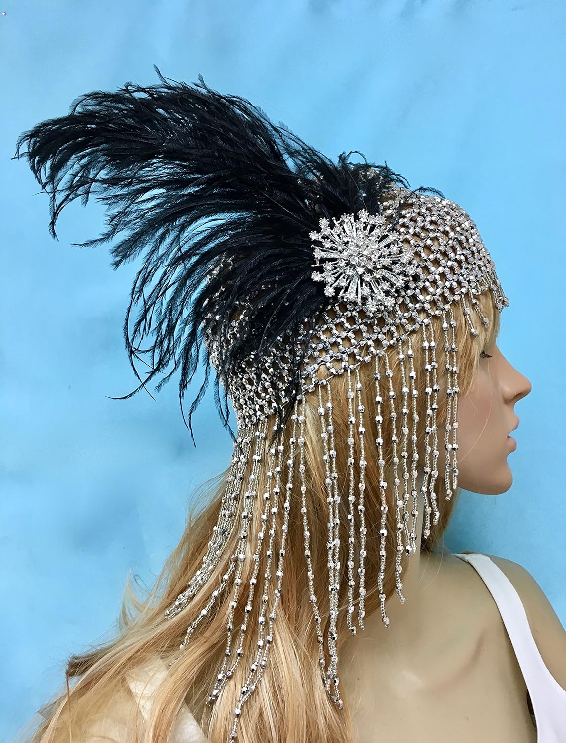great gatsby ladies hats