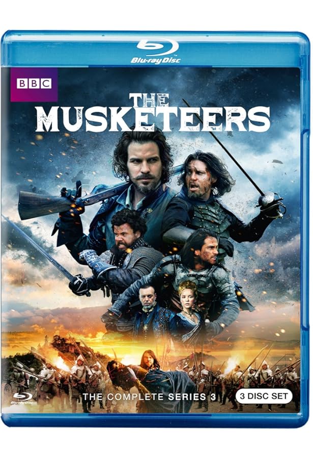 Musketeers - The Complete Collection: Amazon.ca: Movies & TV