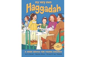 My Very Own Haggadah: A Seder Service for Young Children