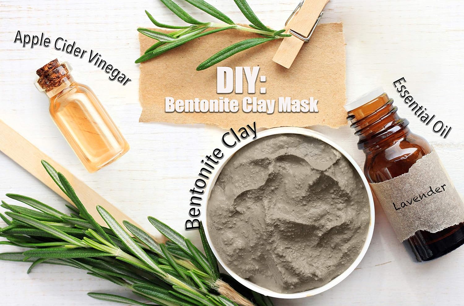 Mayan Magic Mud, Powerful Deep Pore Cleansing Facial and Body Mask, 100 Percent Pure Premium Calcium Bentonite Clay - Image 4