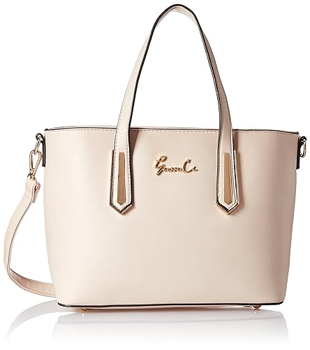 Gussaci Italy Women Handbag (Apricot)