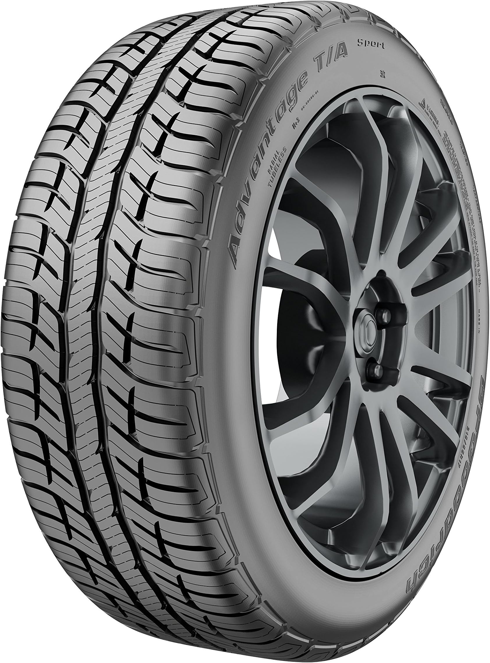 BFGoodrich Advantage T/A Sport LT All- Season Radial Tire-265/70R18 116T