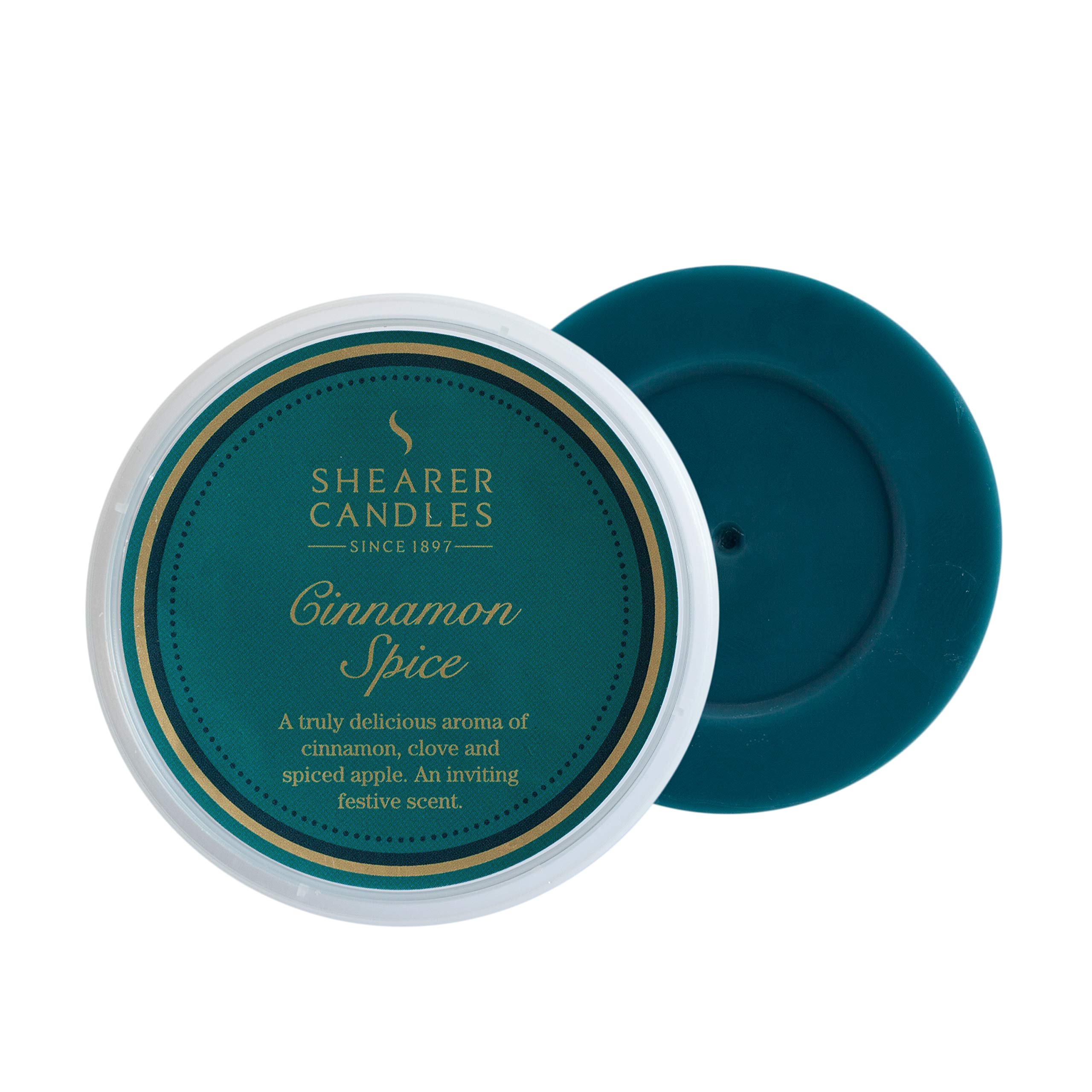 SHEARER CANDLES CINNAMON SPICE WAX MELT POT