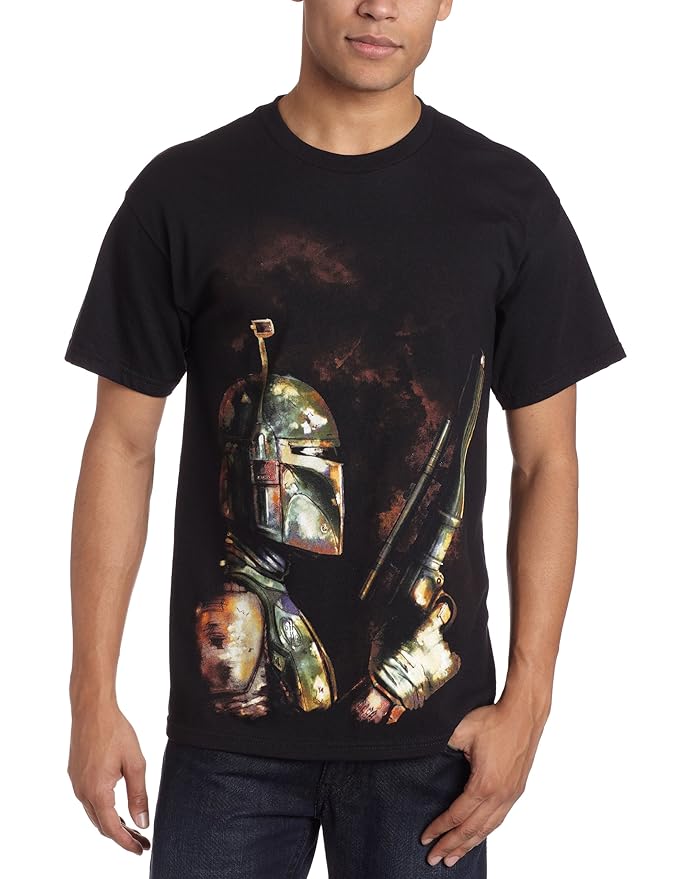 Star Wars Men's The The Bounty Hunter Clothing