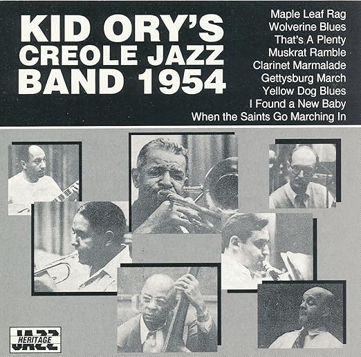 Kid Ory's Creole Jazz Band Creole Jazz Band 1954 Music