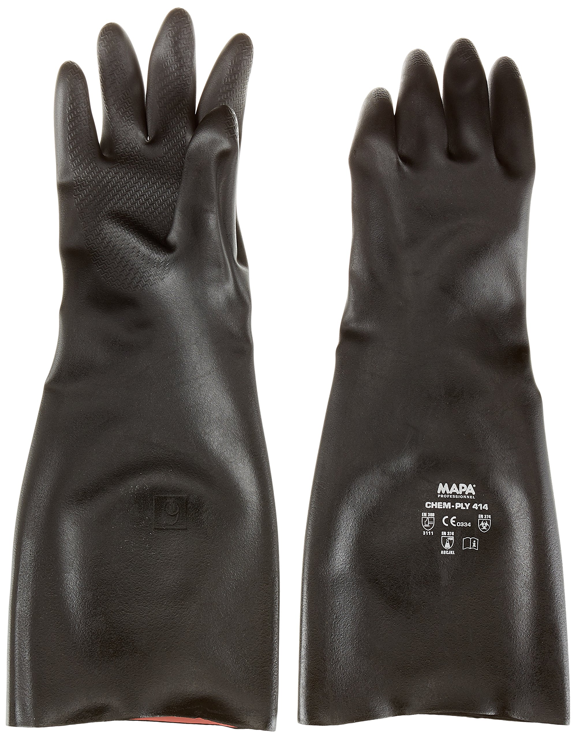 MAPA Professional ULTRANEO 414, Size 9, Protective Gloves, (1 Pair)