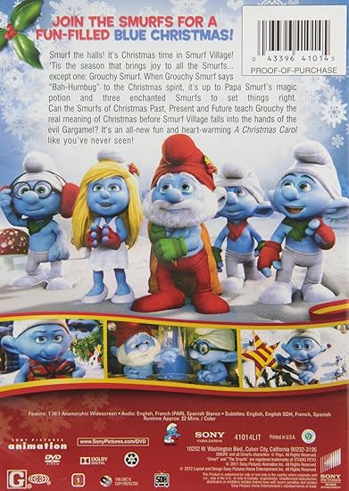 Watch The Smurfs: A Christmas Carol Online Metacritic