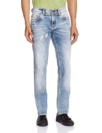 lee cooper tapered jeans