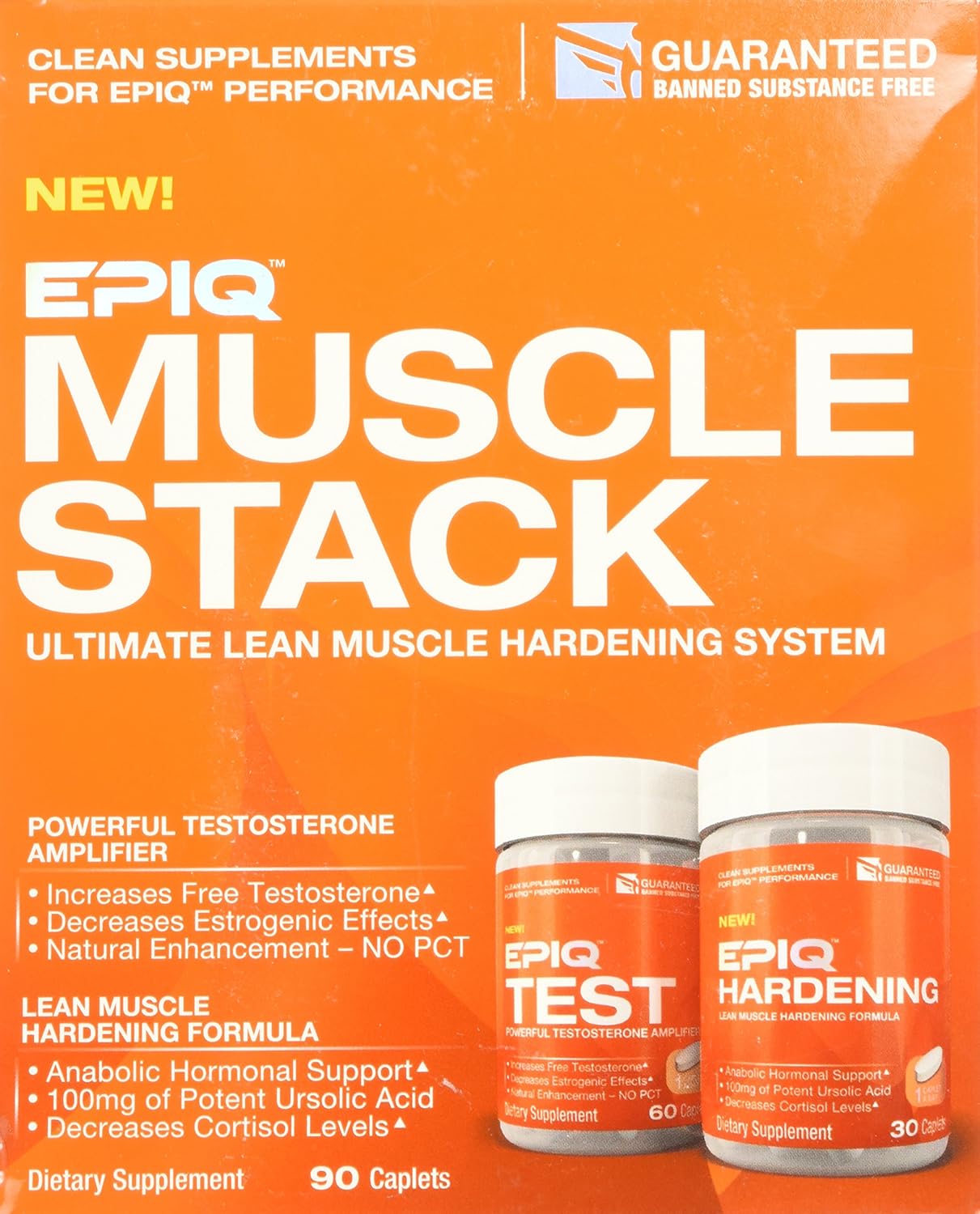EPIQ Muscle Stack Ultimate Lean Muscle Hardening System