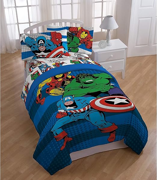 avenger twin bedding set