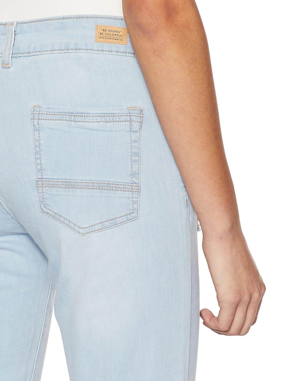 united colors of benetton women's slim jeans