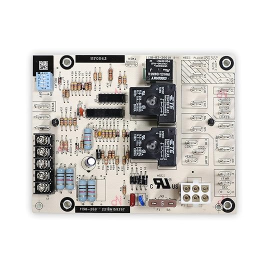 OEM Upgraded Replacement for Tempstar Furnace Control Circuit Board Panel 1170063 (Renewed