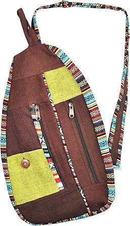 hippie sling backpack