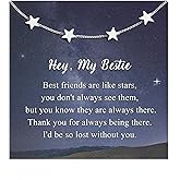 Tarsus Best Friend Birthday Gifts for Women Female Unique Cool Bestie Bracelet Christmas for Best Friend Bracelet Friendship Gifts for Women