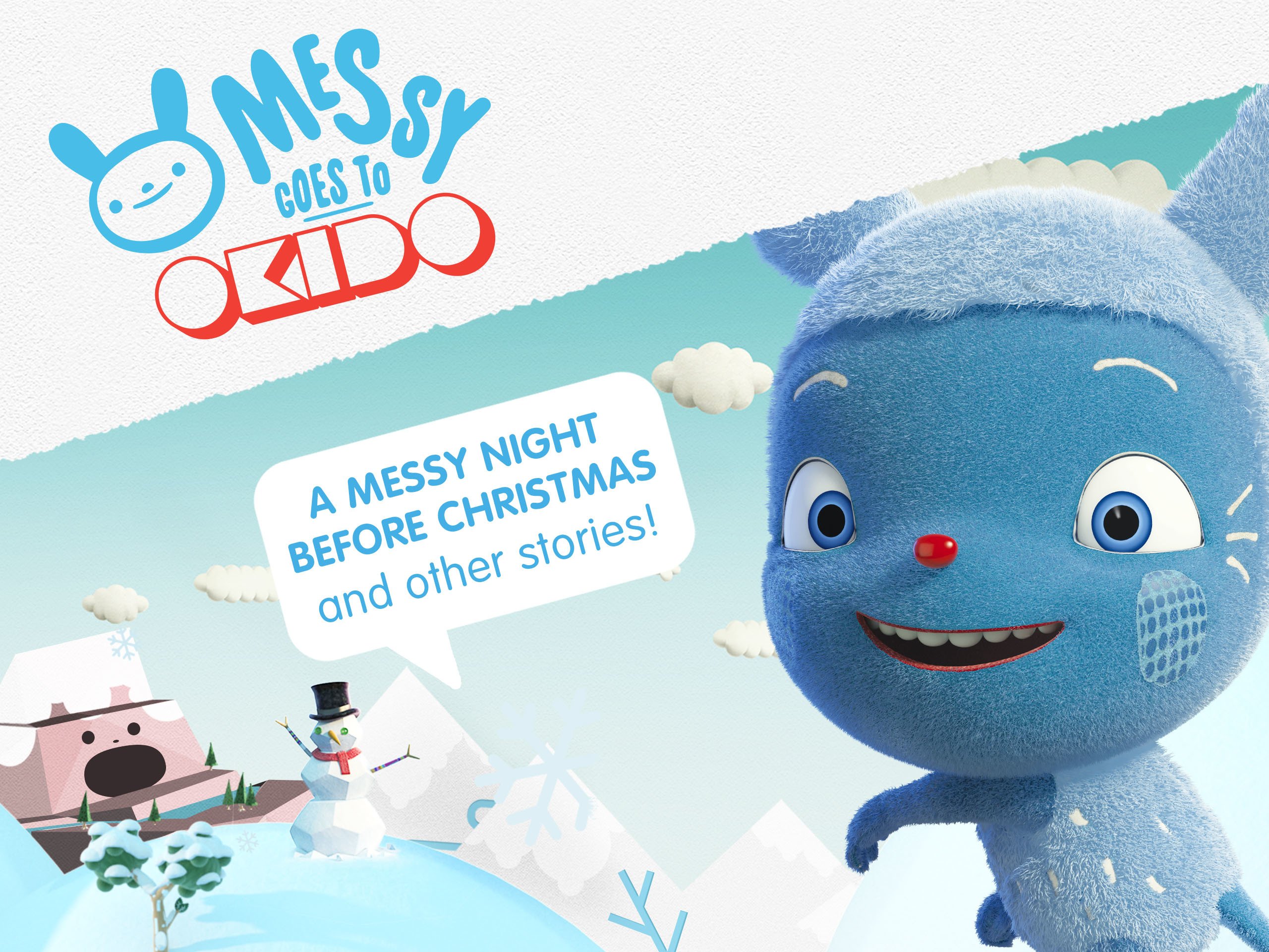 Watch Messy Goes To Okido A Messy Night Before Christmas Other Stories Prime Video