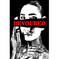 Devoured: poetry for shattered hearts book cover