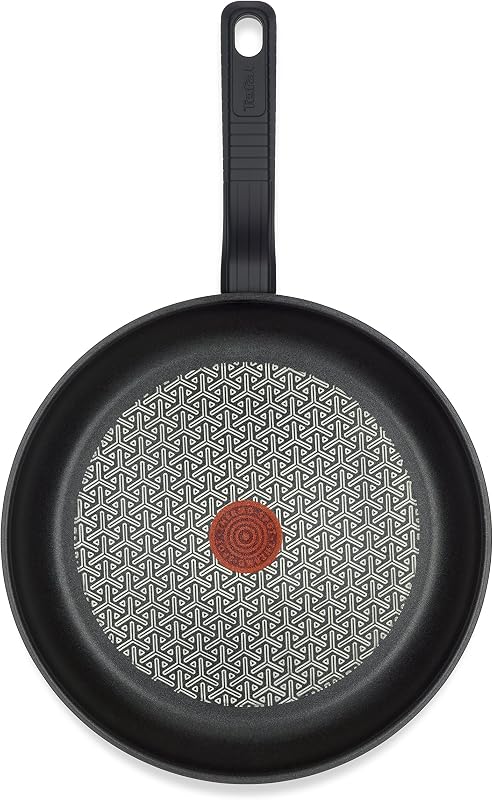 Comfort Max - Padella antiaderente in acciaio inox, 20 cm, colore: argento