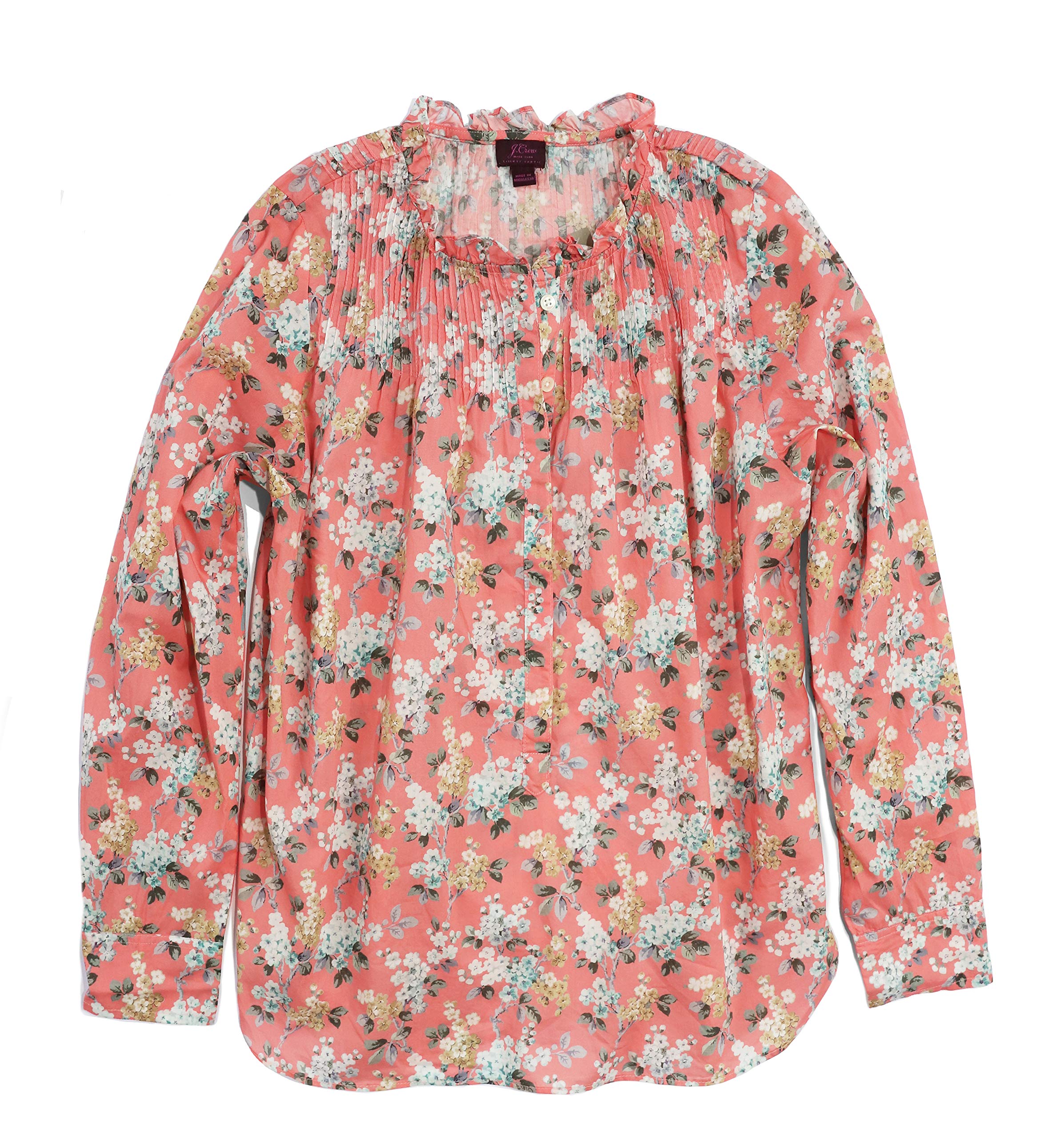 Josephine Floral Peasant Blouse 