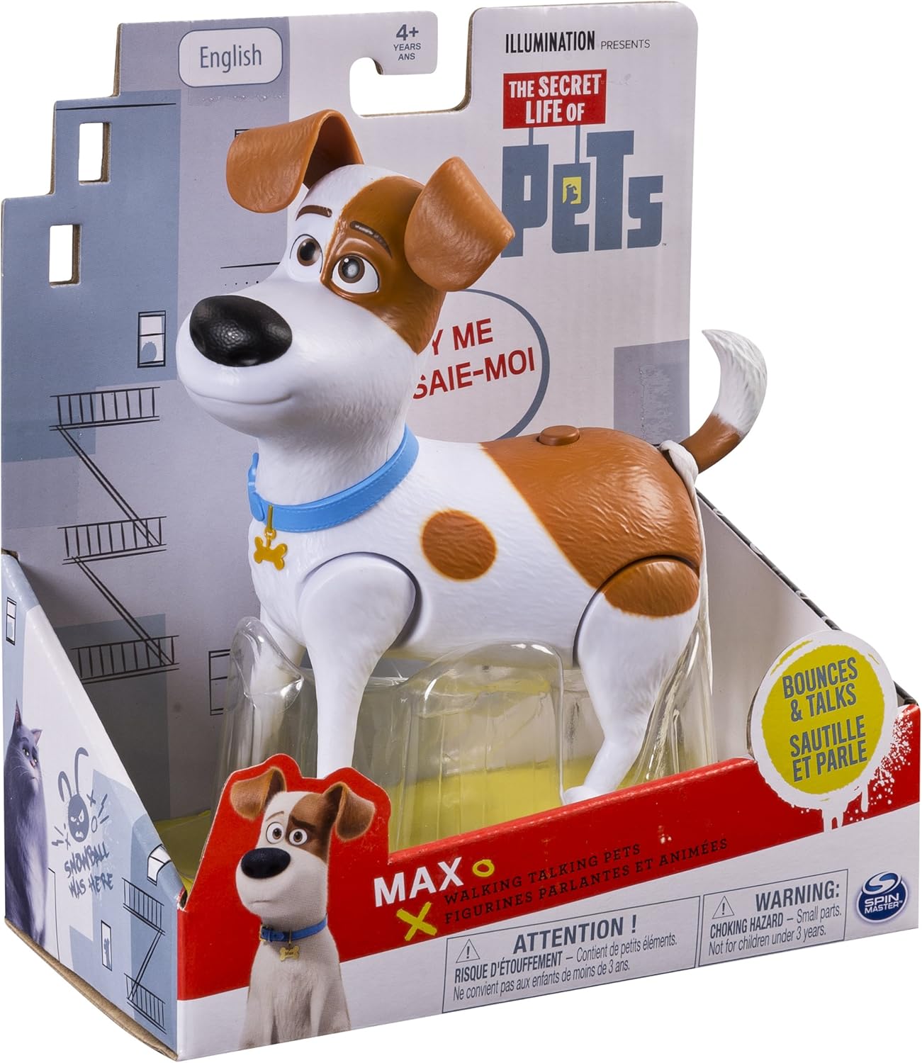 max walking talking dog