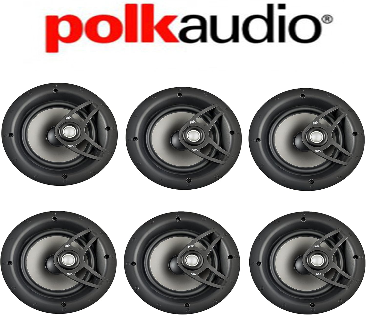 polk audio v80