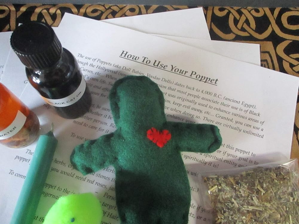 wiccan poppet