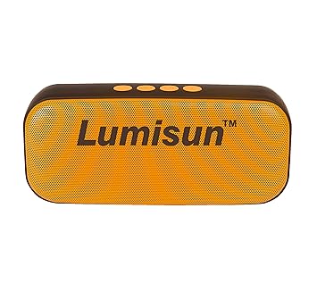 lumisun bluetooth speaker