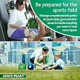 Lewis-Plast First Aid Kit Bag 309 Pieces Survival Safety Travel Home Camping view 7
