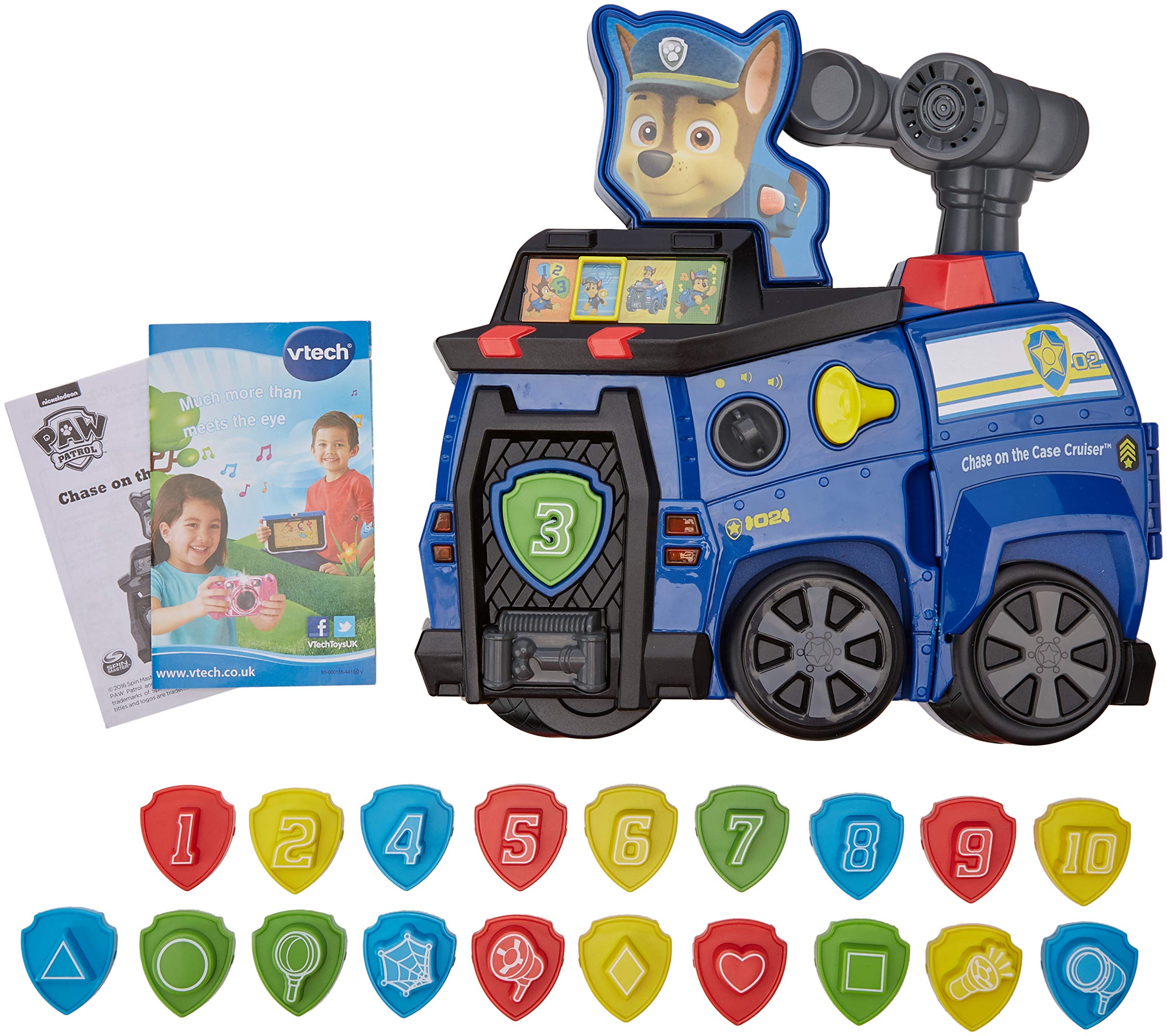 VTech Paw Patrol Chase on the Case Cruiser