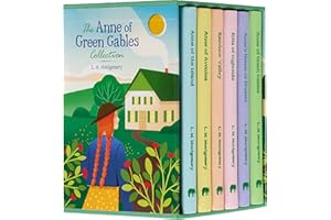 The Anne of Green Gables Collection: Deluxe 6-Book Hardcover Boxed Set (Arcturus Collector's Classics, 4)