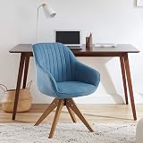 Amazon Com Studio Designs 70147 Spire Swivel Task Chair Heather Gray Furniture Decor