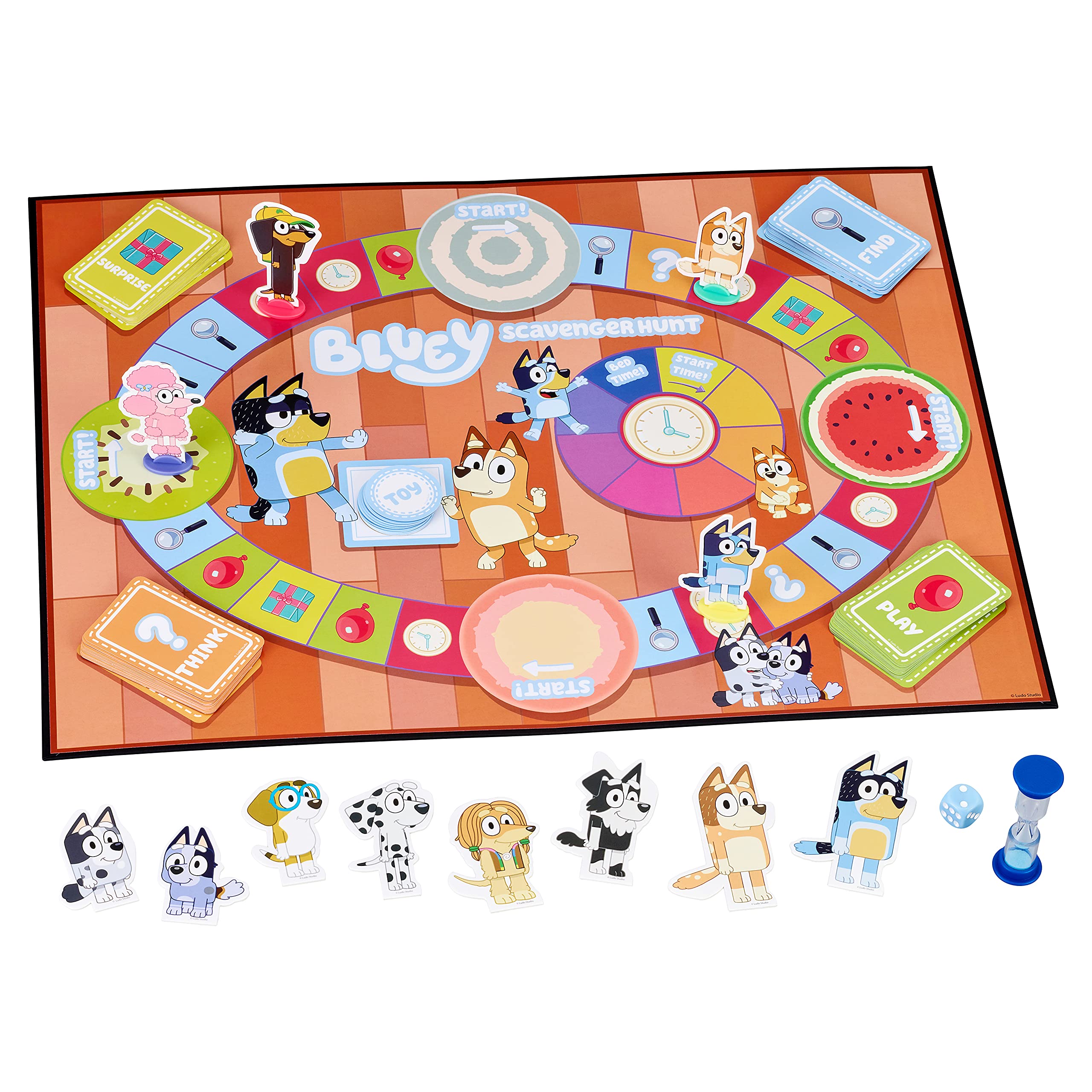 Bluey Scavenger Hunt Game