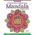 Creative Coloring Mandala Expressions:... by Valentina Harper