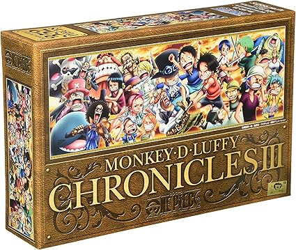 Amazon Com 352 Pieces One Piece Chronicles 3 Jigsaw Puzzle 18 2 X 51 5 Cm Japan By Ensky Toys Games
