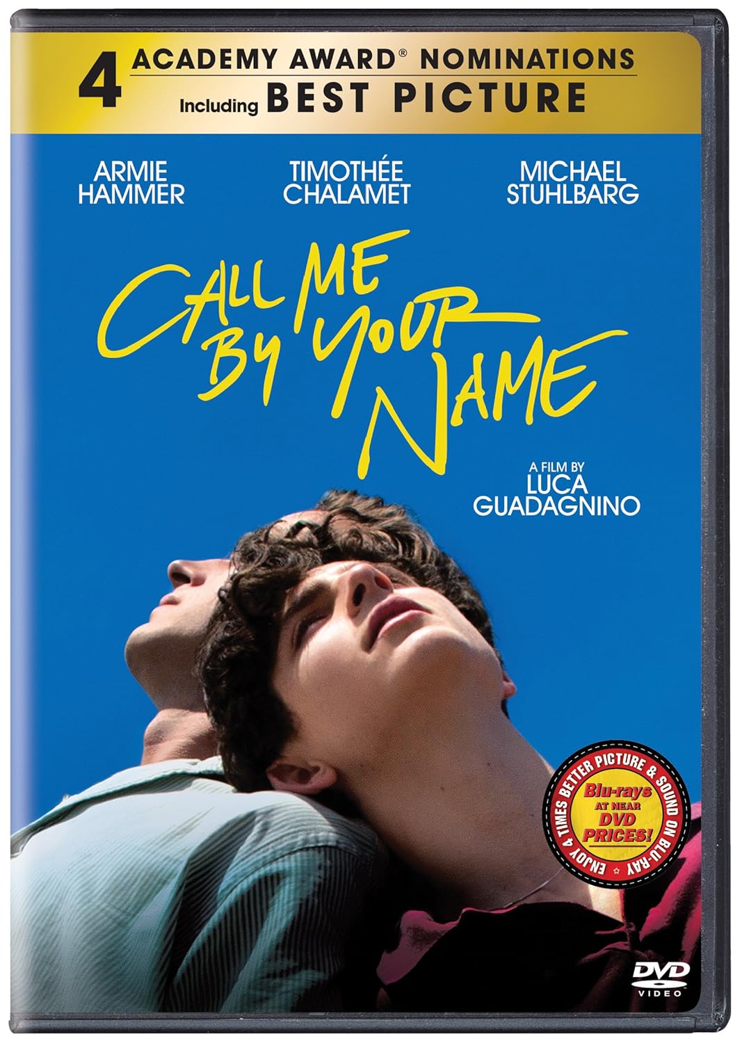 Call Me By Your Name: Amazon.in: Armie Hammer, Timothée ...