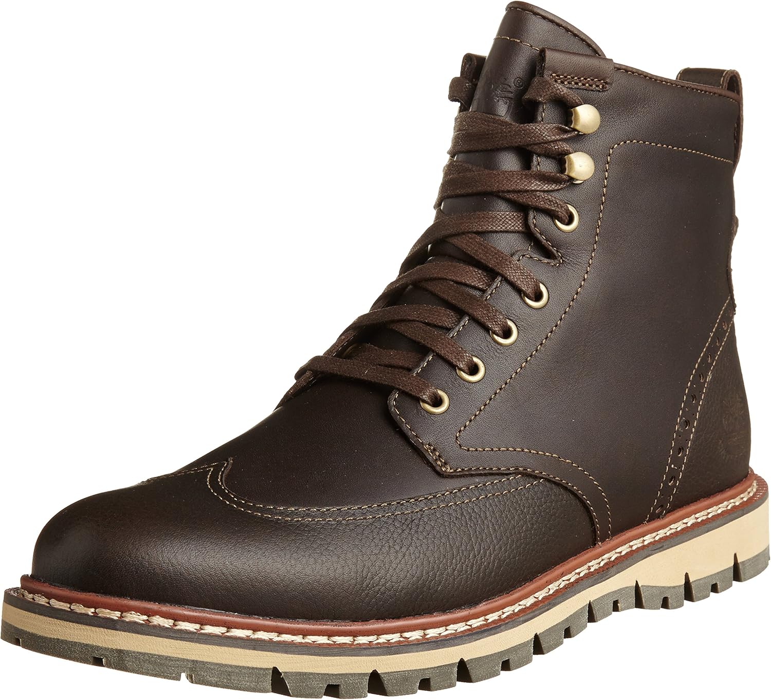 wingtip timberland boots