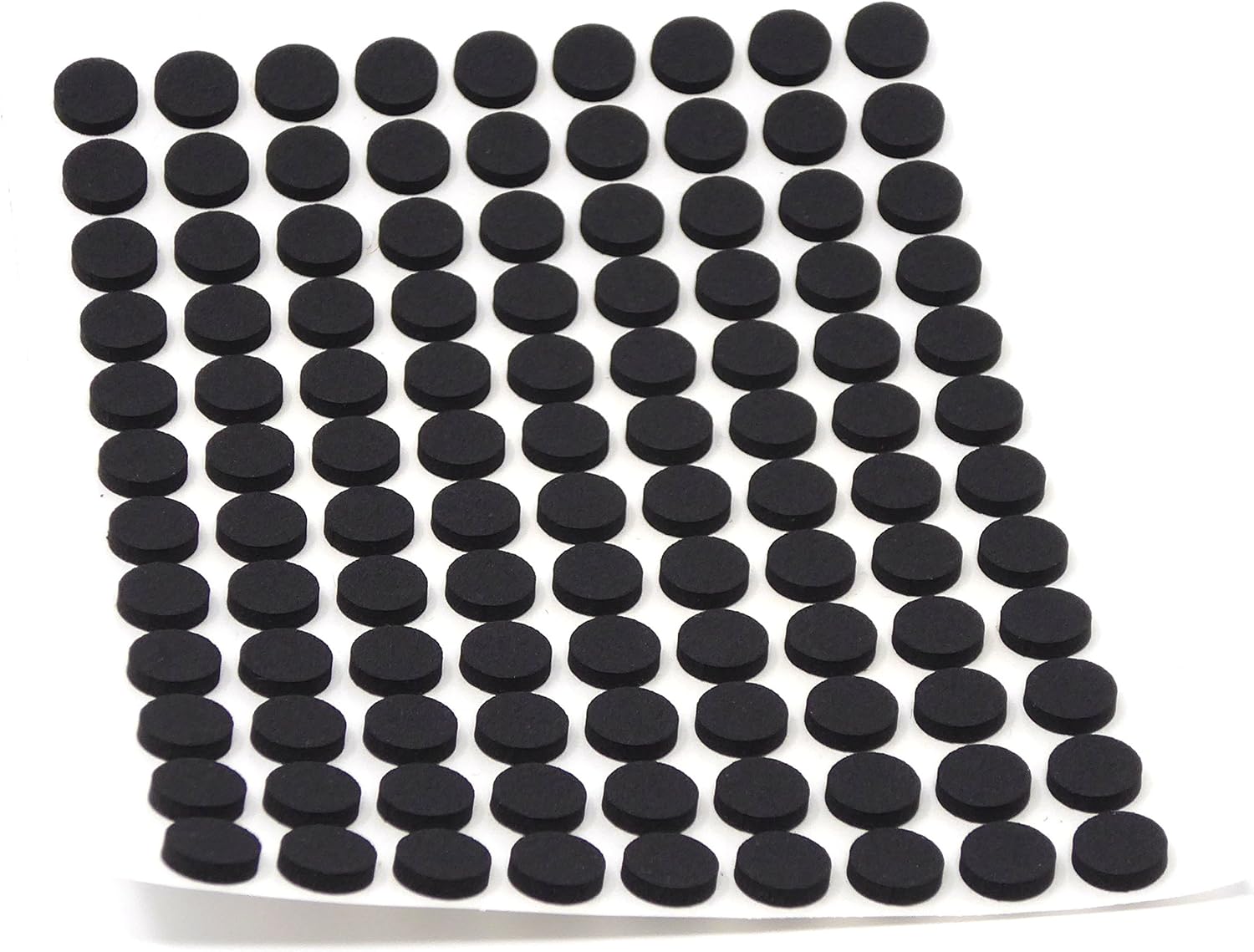 Antislip pads made of EPDM / cell rubber, various sizes, black, self