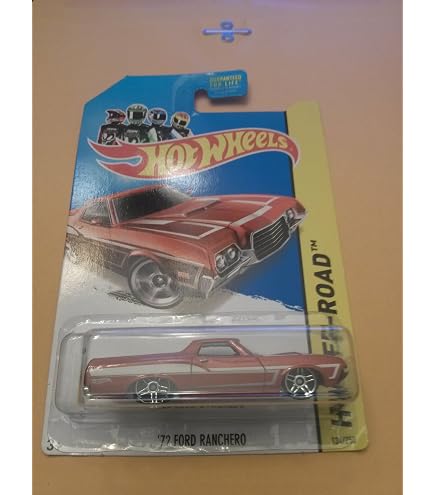 Amazon.com: Hot Wheels 2019 Hw Hot Trucks 8/10 - Ford Ranchero '72