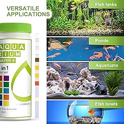 AAwipes 8-in-1 Aquarium Test Kit for Fish Tanks