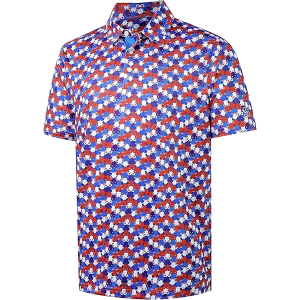 Amazon.com: Argyle Pattern Traditional Diamond Check Polo