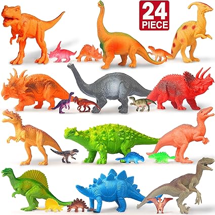 dinosaurios plastico para niños