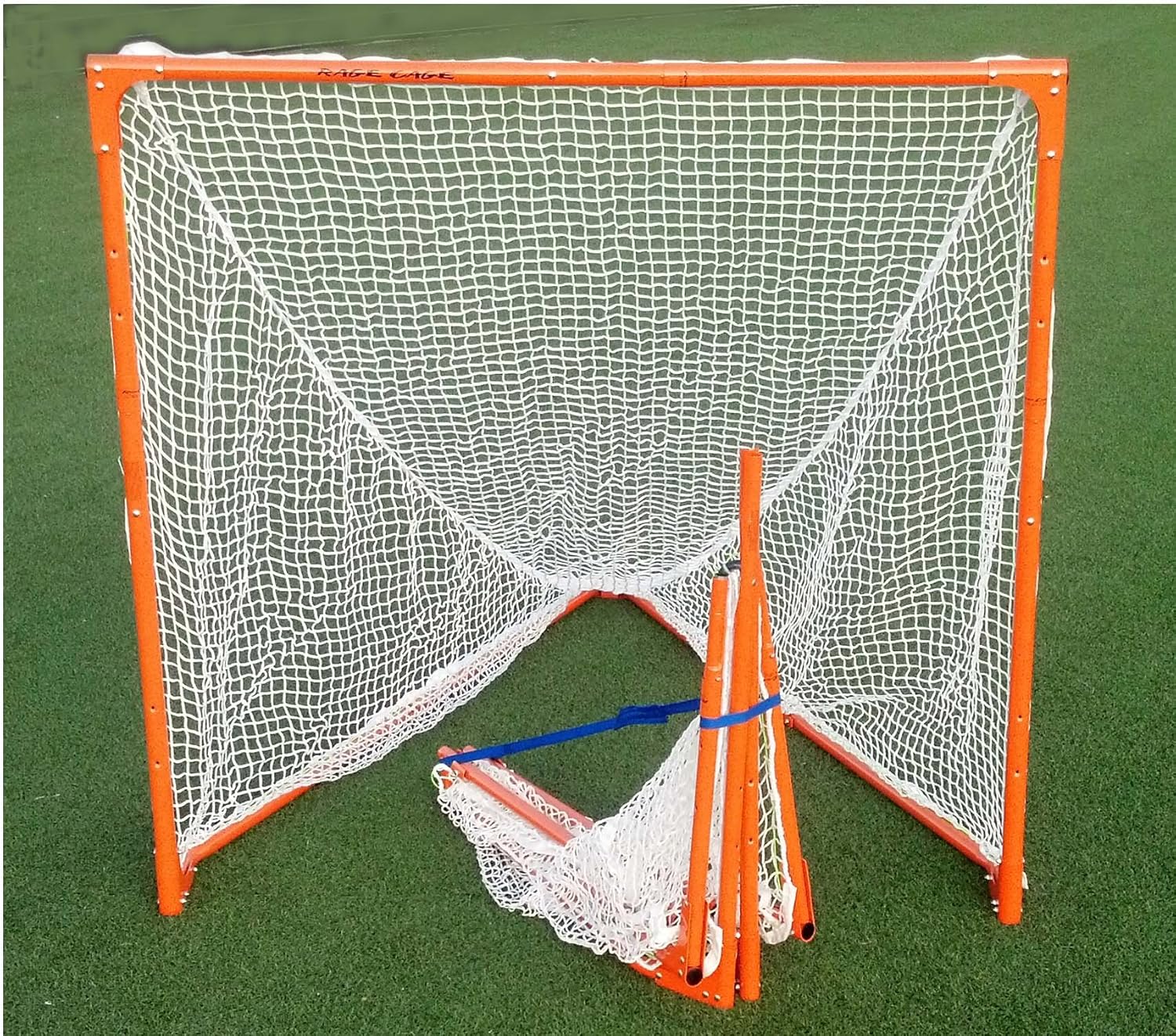 Rage Cage ClubXT Lacrosse Goal (EA) Rage Cage Lacrosse Goal Collapsible Sports