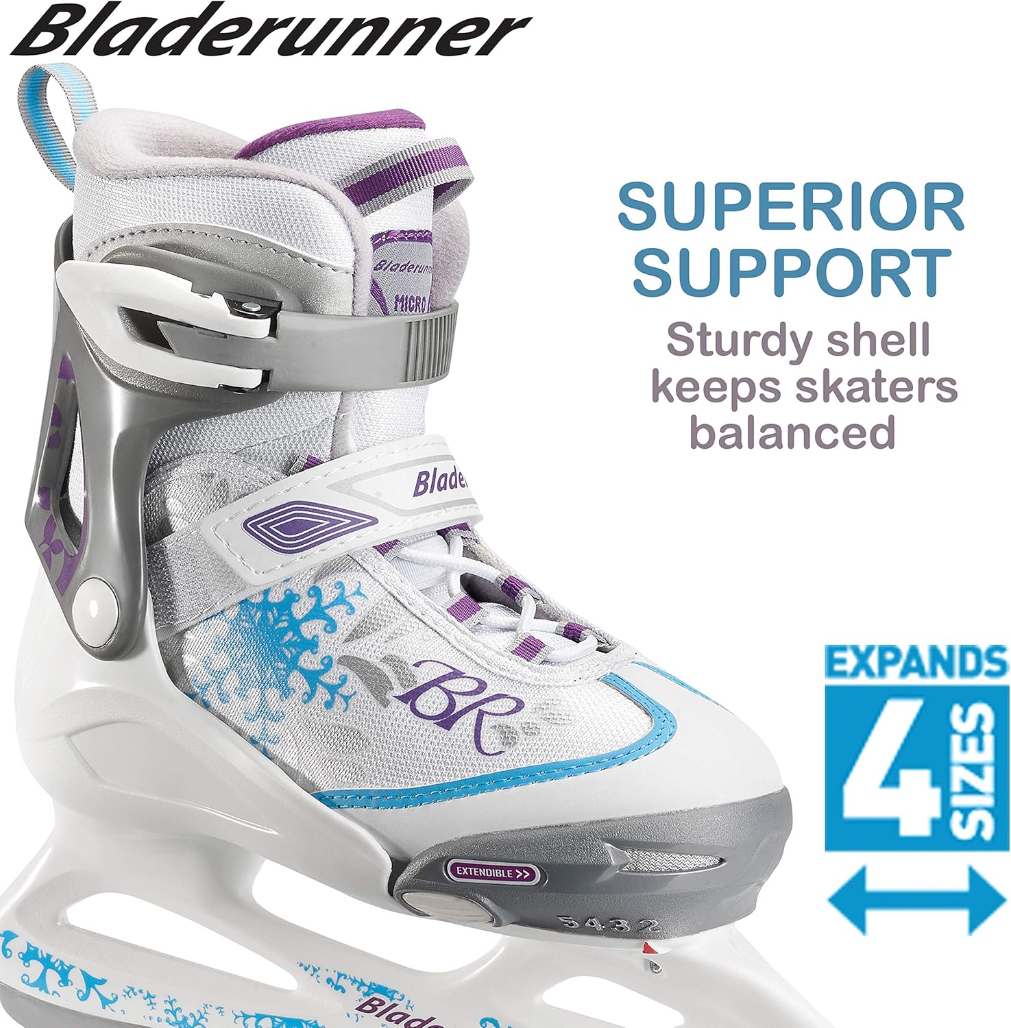 Bladerunner Kids Ice Skates : Sports & Outdoors