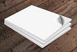 CSM Pack of 3 A3 Desk Pads 50 Sheets Each 90gsm Bottom Glue Grey Backboard view 3