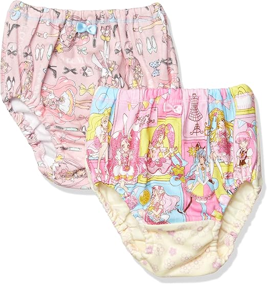 Amazon バンダイ インナー プリキュアオールスターズ 19aw 女児プレミアムカラーショーツ B 521 アソート 日本 100cm 日本サイズ100 相当 ショーツ 通販