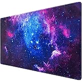 Canjoy Gaming Mouse Pad, 31.5x15.7inch Large Extended Mousepad Big Computer Desk Mat for Keyboard and Mouse Full Desk Mouse Mat with Non-Slip & Rubber Base